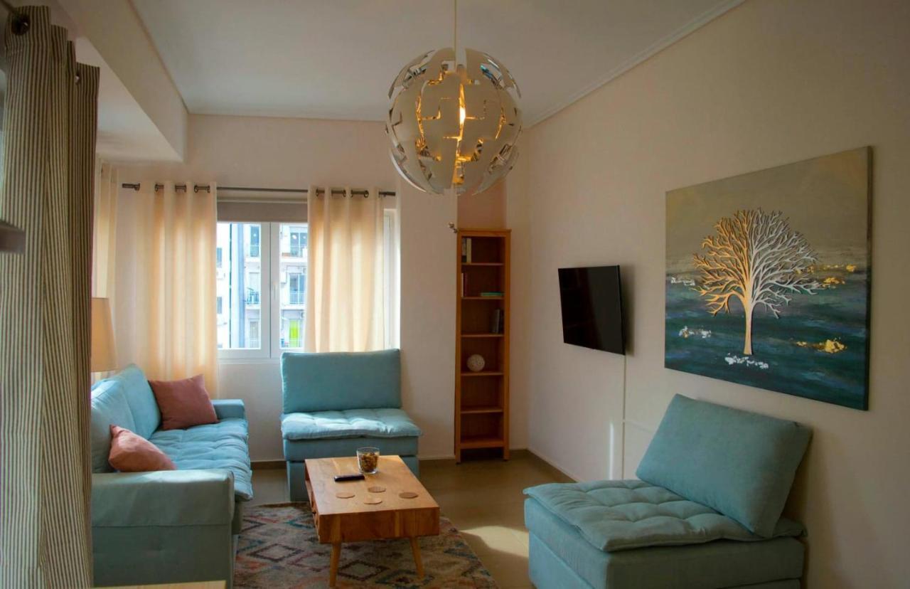 Sunny Central Luxury Apartment Volos Exterior photo